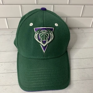 Milwaukee Bucks NBA Basketball Green Purple One Size Official Team Headwear - Picture 1 of 6