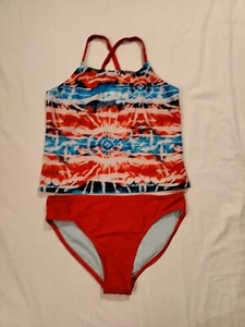Wonder Nation Swimsuit Girls Size XXL Color Red - Picture 1 of 2