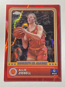 ALLIE ZEBELL uconn 2024 Topps Cromo McDonald's AA #24 Red Lava 19/125 (BK5) - Imagen 1 de 2