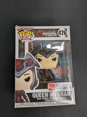 Gears of War Videojuego Reina Myrrah POP Figura Vinilo Juguete #476 Funko Nuevo en Caja Foto 1 de 4