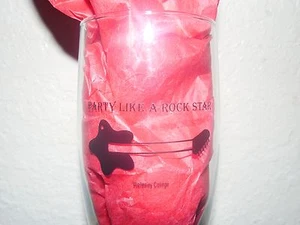 Guitarra Vaso de Champagne Hillary Clinton Wellesley College Party Like A Rock Star - Imagen 1 de 5
