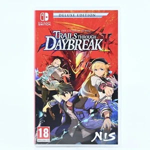 The Legend of Heroes: Trails through Daybreak II 2 Deluxe - Nintendo Switch Game - Picture 1 of 5