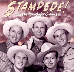 "STAMPEDE! Western Music Late Golden Era" CD 1996 Rounder 14-Tracks *EXCELLENT* - Picture 1 of 2