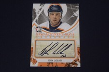 John LeClair 2011-12 In the Game Broad Street Boys Autograph Orange /10
