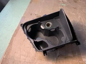 10-11 OEM Saab 9-5 front center console cup holder assembly flip open drink hold - Picture 1 of 6