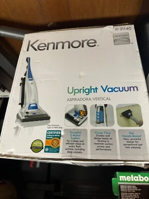 Kenmore 31140 Upright Vacuum Cleaner - Blue - Image 1 of 2
