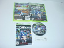 SONIC'S ULTIMATE GENESIS COLLECTION game complete in case - Microsoft XBOX 360