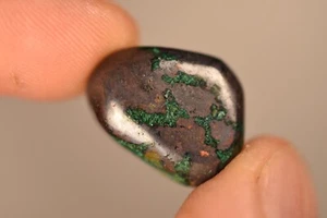 *CUPRITE* Tumbled Stone 2.1cm 13.8g Malachite, Natural Polished Specimen - Bild 1 von 14