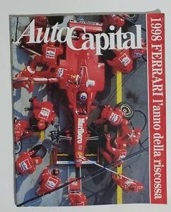 19822 Supplemento AutoCapital 1997 n. 12 - 1998 Ferrari l'anno della riscossa - Imagen 1 de 6