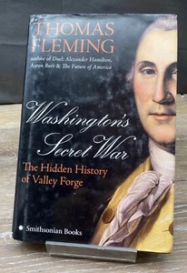 Washington's Secret War: The Hidden History of Valley Forge HB Terry Golway - Picture 1 of 5