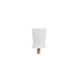 ipana Screw Type Prophy Cup, Regular White, Metal Shank, 144/Box - Picture 1 of 1