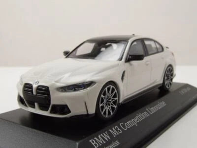 BMW M3 2020 Bianco Modellino 1:43 Minichamps - Immagine 1 di 4