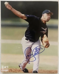Jose Lima (d. 2010) Signed Autographed Glossy 8x10 Photo Houston Astros - Picture 1 of 1