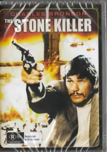 The Stone Killer DVD Charles Bronson New and Sealed Australian Release - Picture 1 of 1