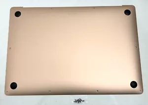 Apple MacBook Air 13” A1932 2019 Bottom Base Cover With Screws (Gold) - Picture 1 of 5