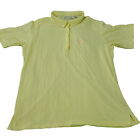 Tiara Collection By Wilson Yellow Golf Shirt Turnberry Isle X-Large Womens