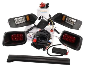 Golf Cart LED Light Kit Street Legal Kits Turn Signal Switch For EZGO TXT 96-13 - Imagen 1 de 12