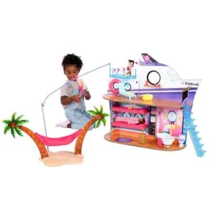 Kidkraft Luxe Life 2-in-1 Cruise Ship and Island WOODEN OVER 5FT WIDE! UK STOCK! - Picture 1 of 3