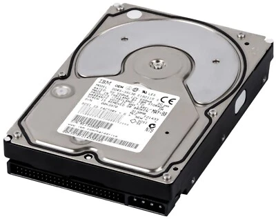 FESTPLATTE IBM ULTRA.9ES 00K3970 DDRS-39130 9GB 7200U/min SCSI 50-pin 3.5" Zoll - Bild 1 von 3