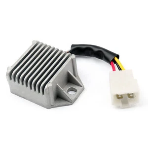 Voltage Regulator Rectifier For Yamaha BW350 DT125E DT125R XT350 XT350 T9 - Picture 1 of 6
