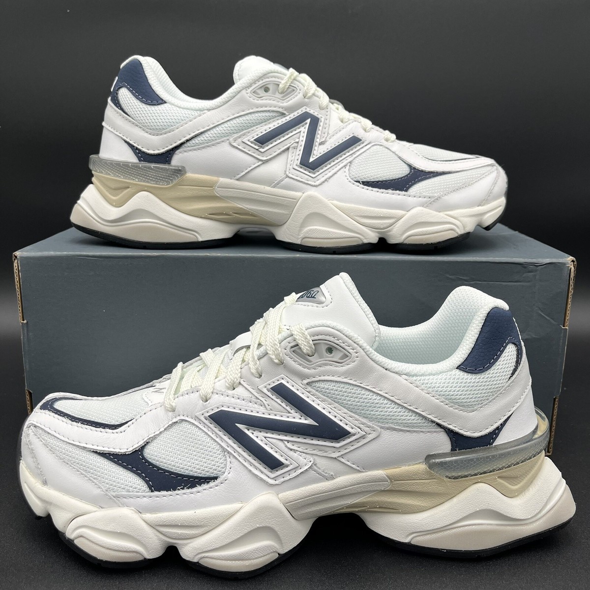 New Balance 9060 White Navy for Sale | Authenticity New Balance 9060 White Navy for Sale | Authenticity