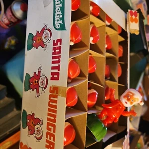 1 pupazzo swinger Yuletide Babbo Natale - Foto 1 di 5