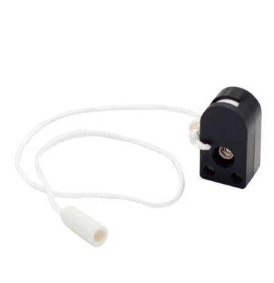 LEVSEB Zugschalter mit Schnur, 2 A, 250 V~, als Ersatz für Lampen