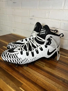 Nike Herren Force Savage Pro 880144-101 Weiß Fußball Stollen Schuhe Turnschuhe Gr. 13 - Bild 1 von 6