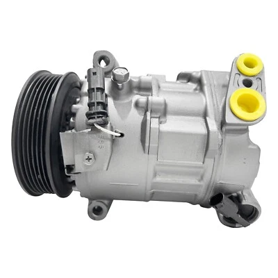 Compresor de aire acondicionado RYC Reman AD-1819 para Alfa Romeo Stelvio 2,0 L 2018 2019 2020 2021 Foto 1 de 4