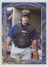 2009 Grandstand Rancho Cucamonga Quakes Brian Walker