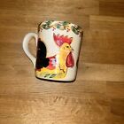 Vintage Rooster en Provence Handpainted Ceramic Coffee Cup/Mug
