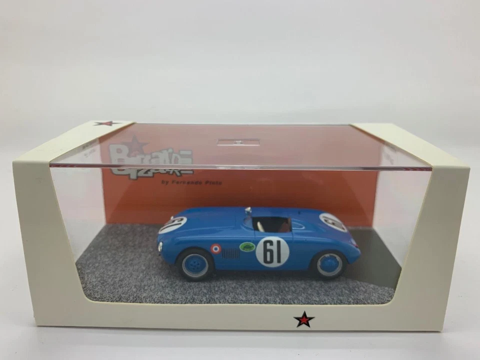 Bizarre Panhard X84 #61 Le Mans 1951 25th BZ467 1/43 Foto 1 de 1