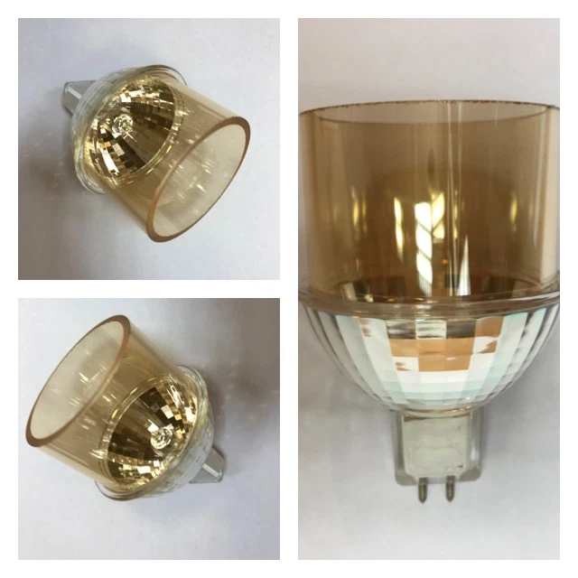 Paulmann Halogen Dekozylinder Gold 12V 20W GU5, 3 51mm Gold ø51 Art. 988.53 - Image 1 of 1