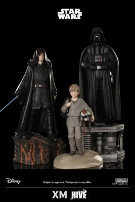 XM Studios 1/4 Scale Statue - Star Wars: Darth Vader from Rogue One Set of 3 - Image 1 of 4