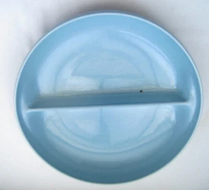 1946-51 "RUSSEL WRIGHT 'IROQUOIS CASUAL CHINA'" 10" CUENCO VEGETAL ABIERTO DIVIDIDO - Imagen 1 de 6