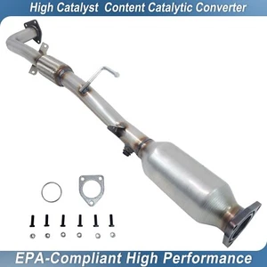 Rear Exhaust Catalytic Converter Direct-Fit For Honda Accord 2.4L 2013-2017 USA - Picture 1 of 7