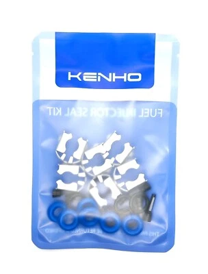 Injector o-ring seal kit for 2008 -2009 Kia Sorento 3.3L V6 G6DB fits 353103C000 - Image 1 of 4