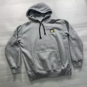 Dodea School Guam District Hoodie Mens Medium Unipocket Drawstring Gray PreOwned - Picture 1 of 11