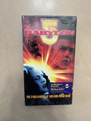 Babylon 5 - Parliament of Dreams/Mind War (VHS, 1998) Season 1 VOL 1.4 SEALED - Image 1 of 4