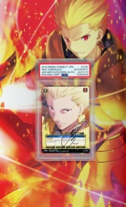 2014 Fate/Zero PSA authenticated Seki Tomokazu AUTOGRAPH Gilgamesh Archer 010b - Picture 1 of 2