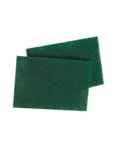 Robert Scott Industrial Green Scouring Pads Pack 10 - Picture 1 of 1
