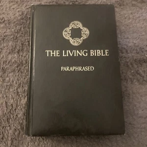 The Living Bible Paraphased (Seventh Printing, 1972, Imitation Leather) - Imagen 1 de 10
