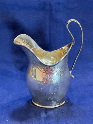 Preciosa crema antigua de plata esterlina 925 Marcus & Co Barbour BSC #228 Foto 1 de 4