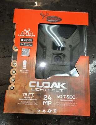 Se enciende la capa Wildgame Innovation.  WGI-WRTH2L0V2. Velocidad de gatillo 24 mp 0,7 segundos Foto 1 de 2