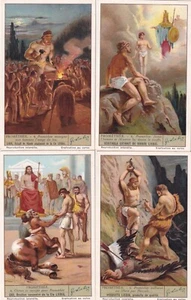 Liebig S1299 6 cards Prometheus pub.Antwerp in French (1934) - Picture 1 of 14