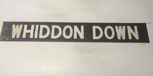 Autobús de lino Devon vintage 1964 40" - Whiddon Down - Imagen 1 de 1