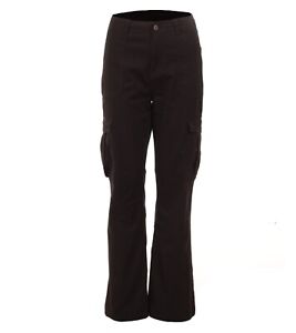 New Stretch Cargo Combat Trousers - High Rise