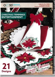 Christmas Trimmings Entertainment 2023 #12946 OESD 21 Designs - Bild 1 von 2