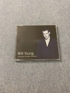 Anything Is Possible/Evergreen by Will Young (CD, 2002) - Picture 1 of 3