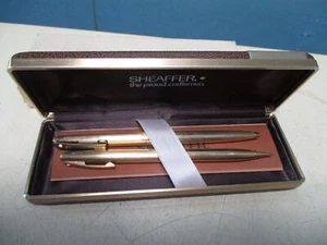 old vin sheaffer pen set - Picture 1 of 9